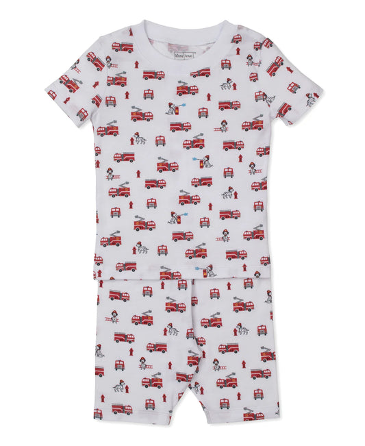 Firefighters Short Pajama Set