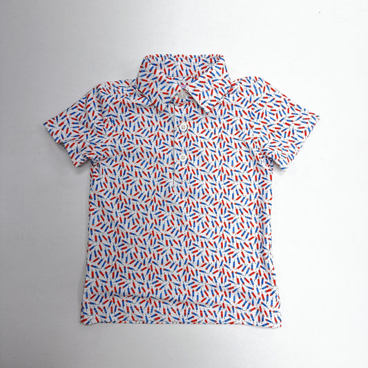 Fireworks Boys' Polo