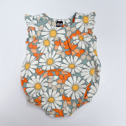 Flutter Baby Romper - Daisy Deluxe
