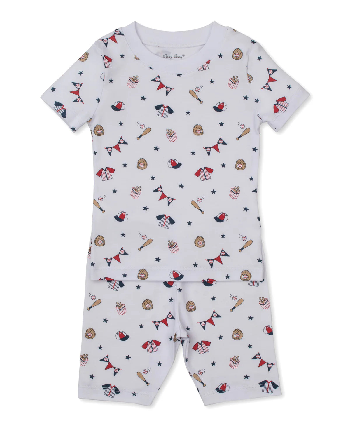 Fly Ball Short Pajama Set