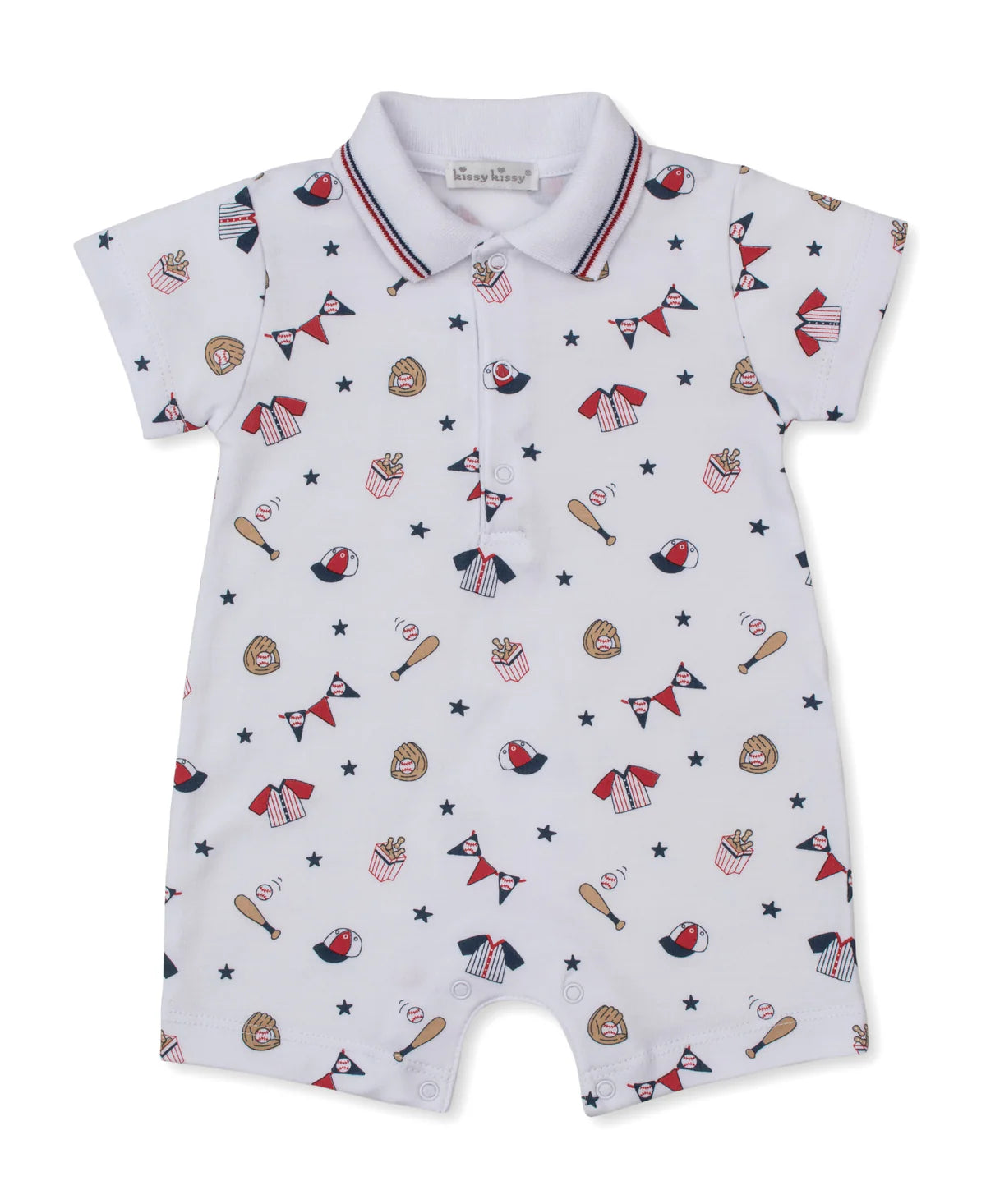 Fly Ball Short Playsuit