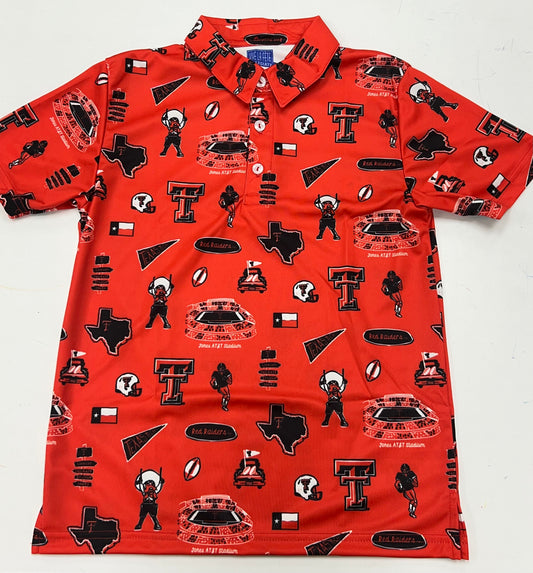 TX Tech Impressions polo