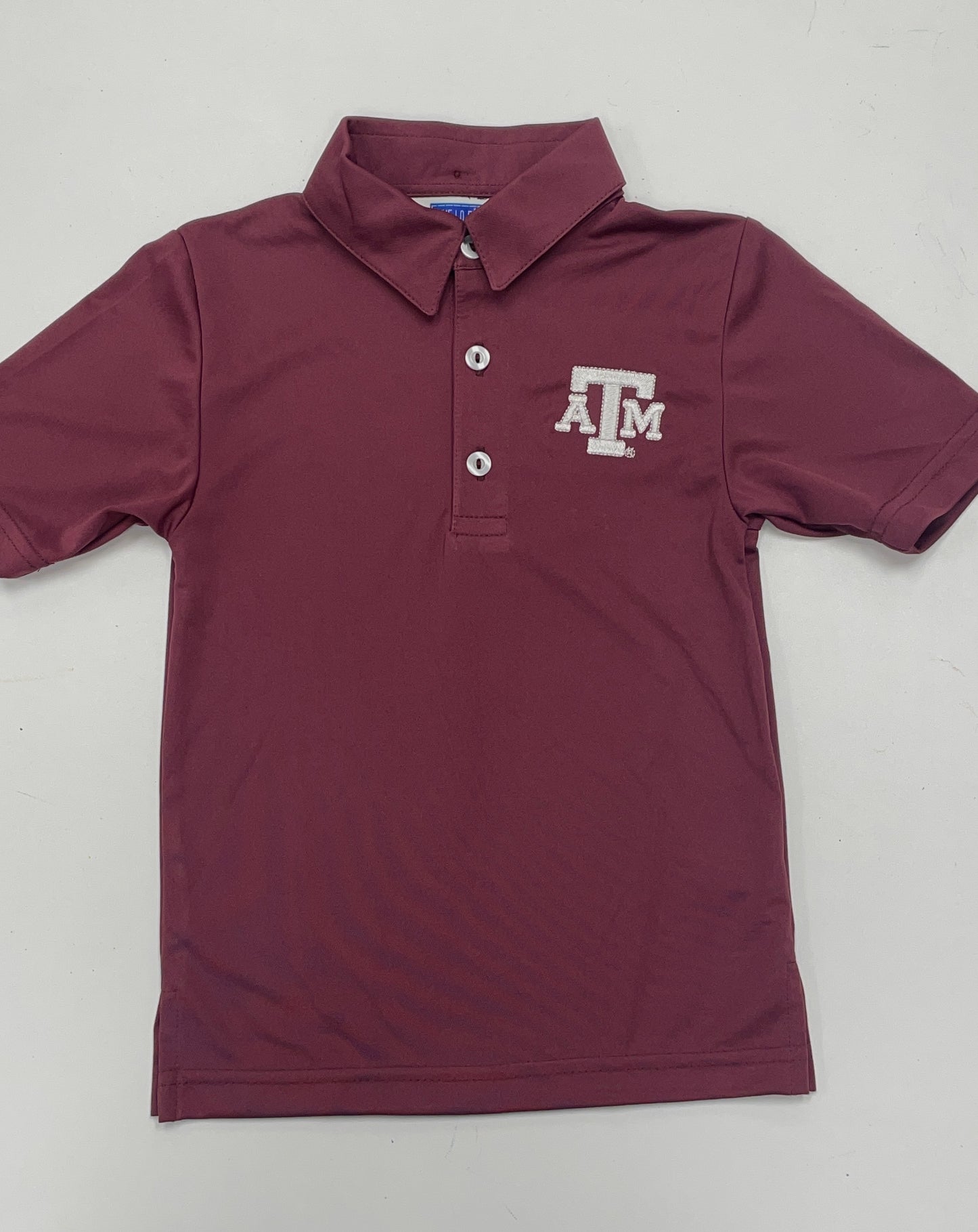 TAMU Maroon Polo