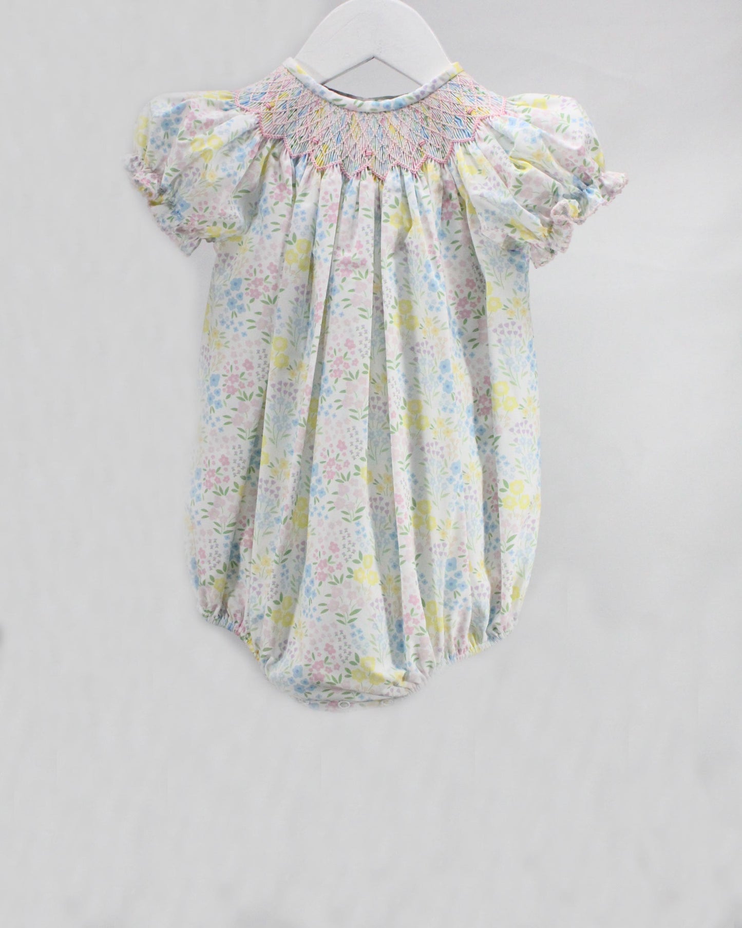 Pastel Garden Bubble Dress