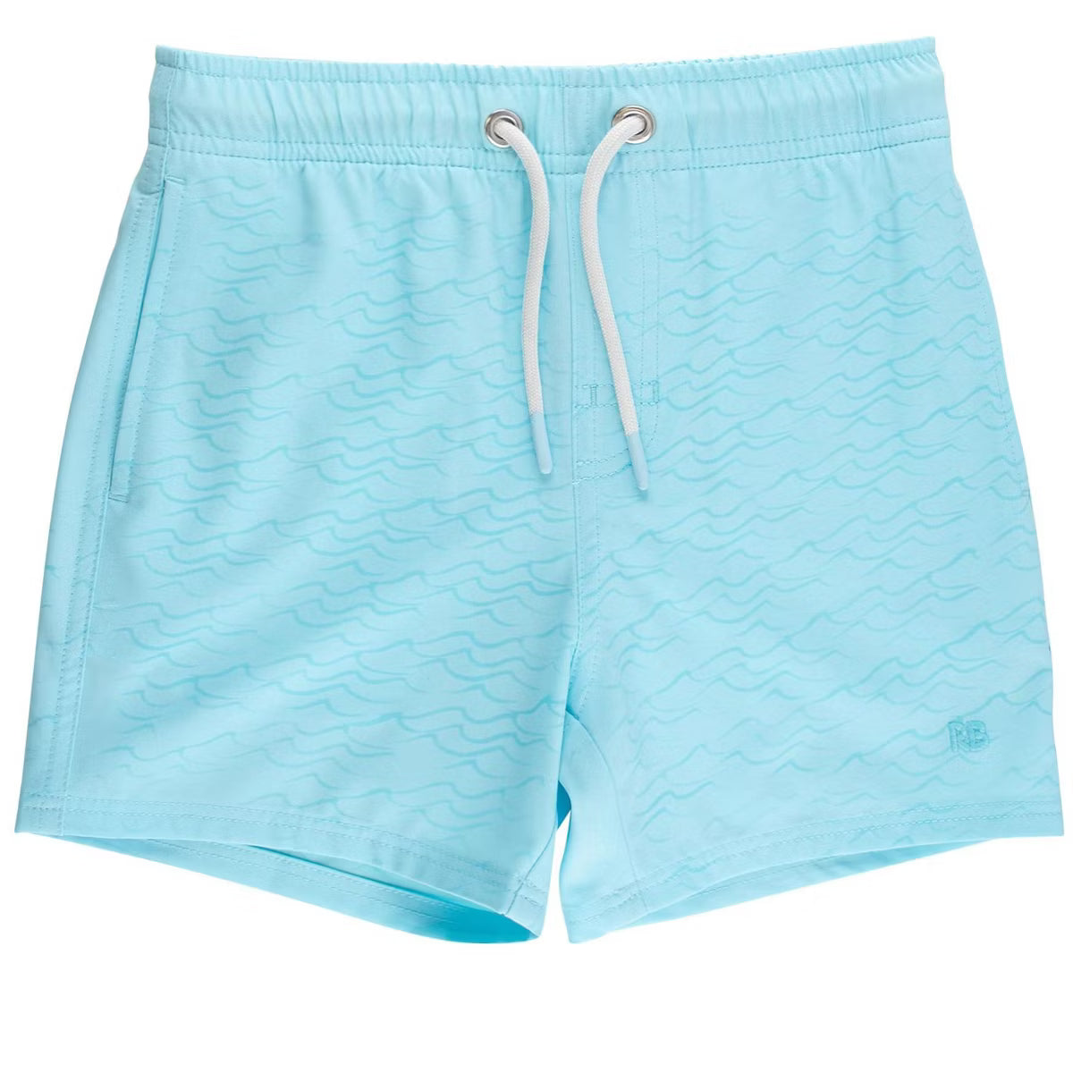 Blue Breeze perf hybrid swim trunk