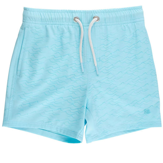 Blue Breeze perf hybrid swim trunk