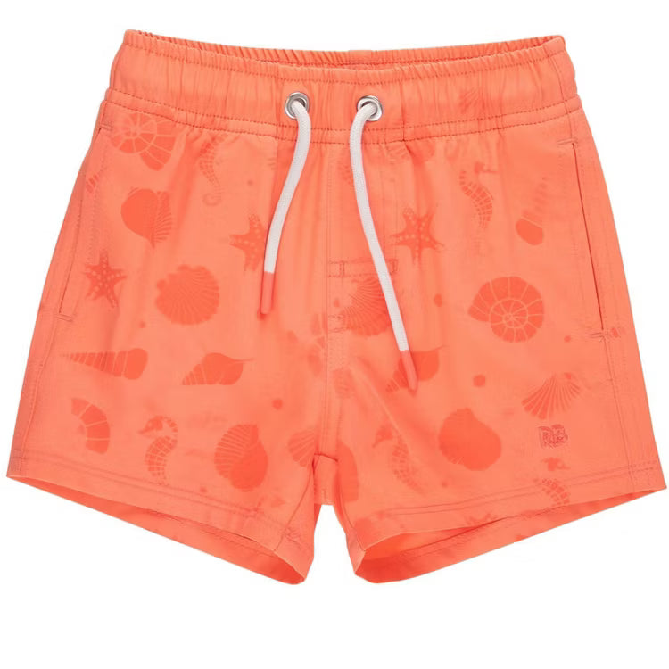 Coral Coast perf hybrid swim trunk