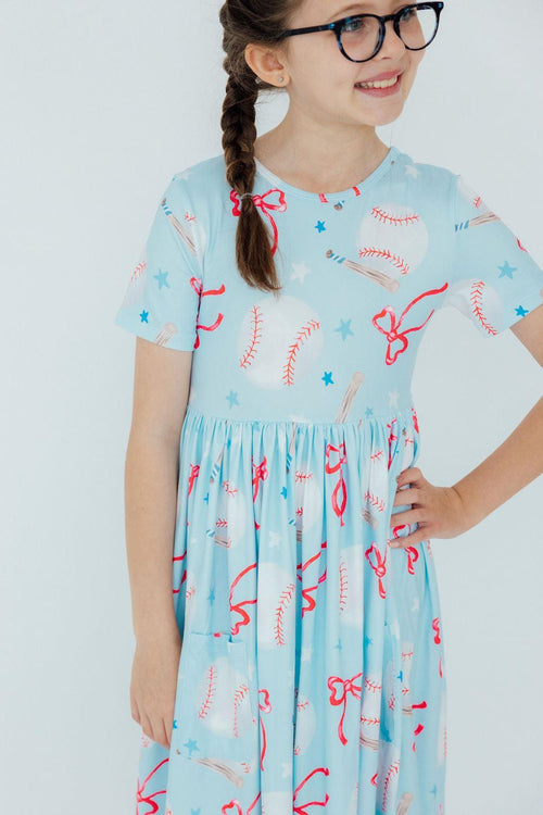 Grand Slam Pocket Twirl Dress