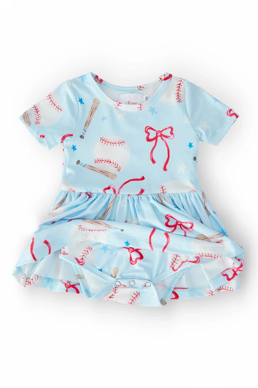 Grand Slam Pocket Twirl Bodysuit