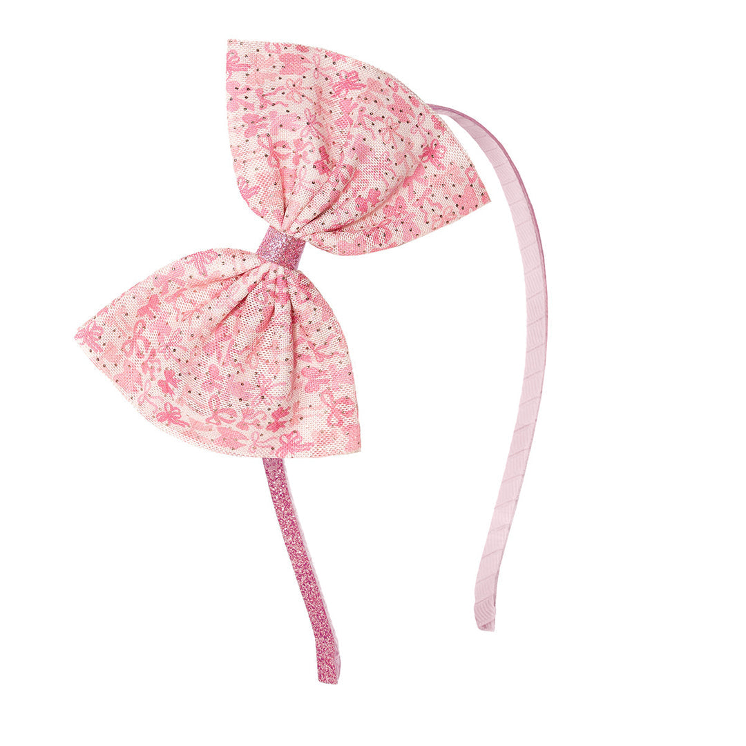 Coquette Tulle Bow Headband