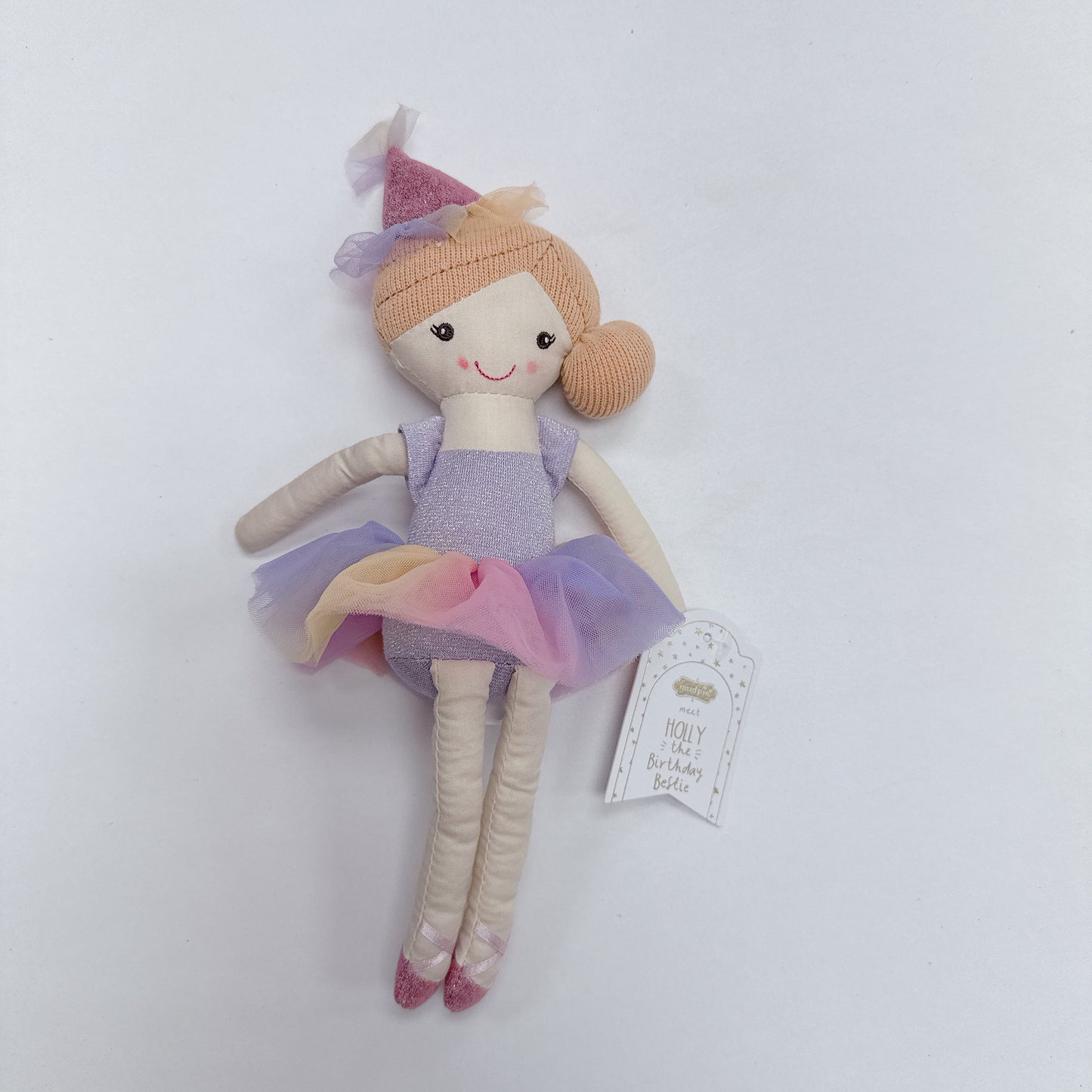 Holly the Birthday Bestie Plush (Lavendar)