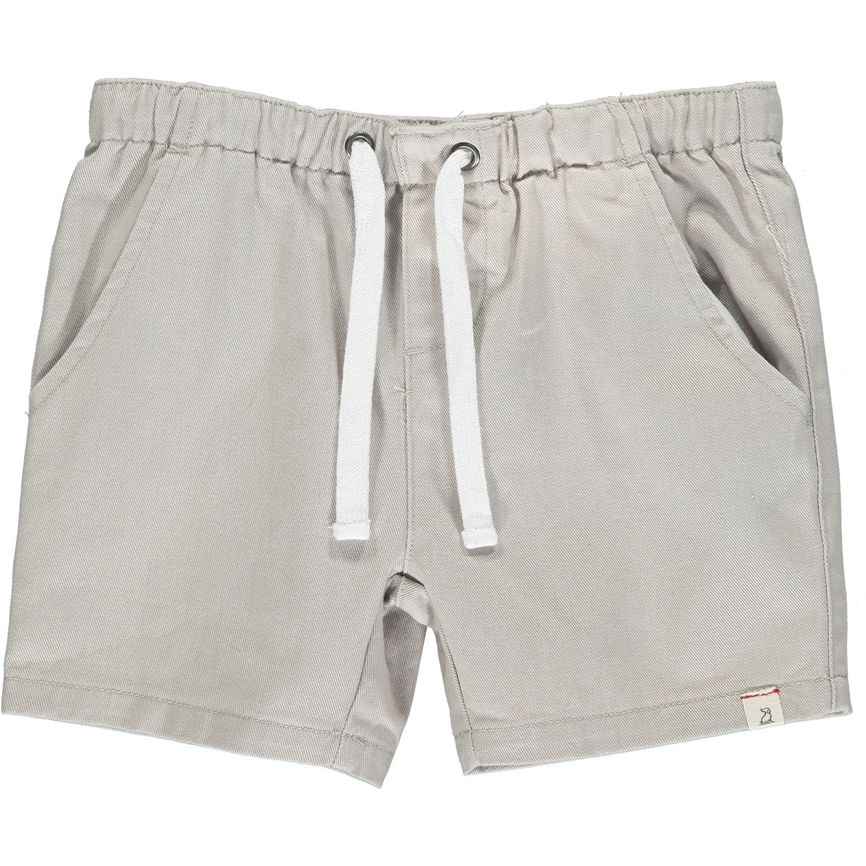 Hugo Twill Short - Pale Gray