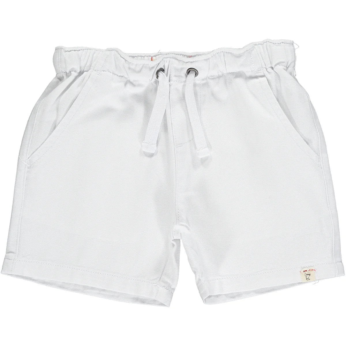 Hugo Twill Short - White