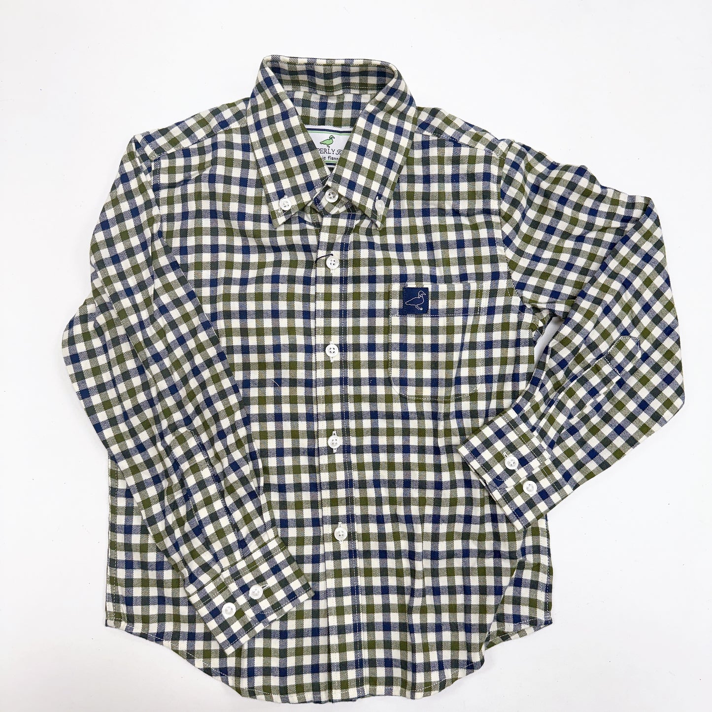 Boys Classic Flannel