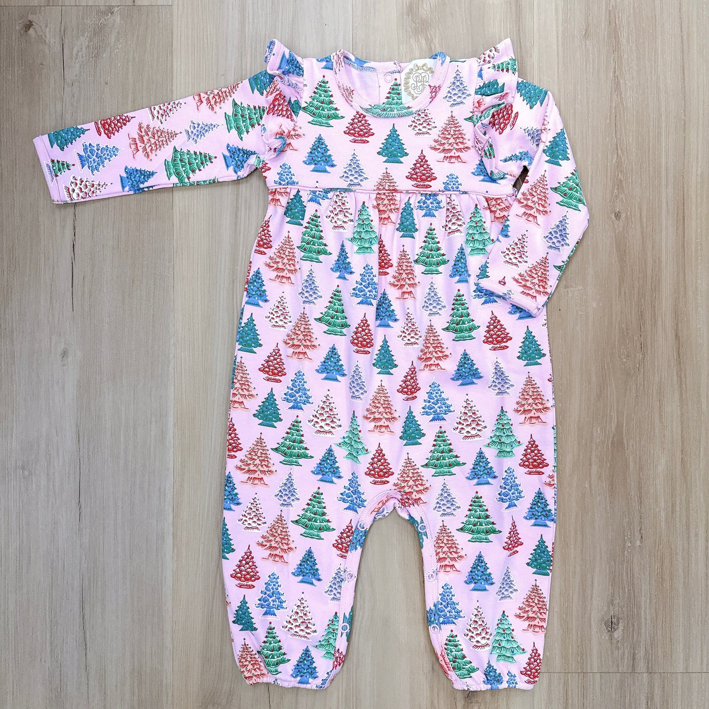 Leigh Ann Angel Sleeve Romper