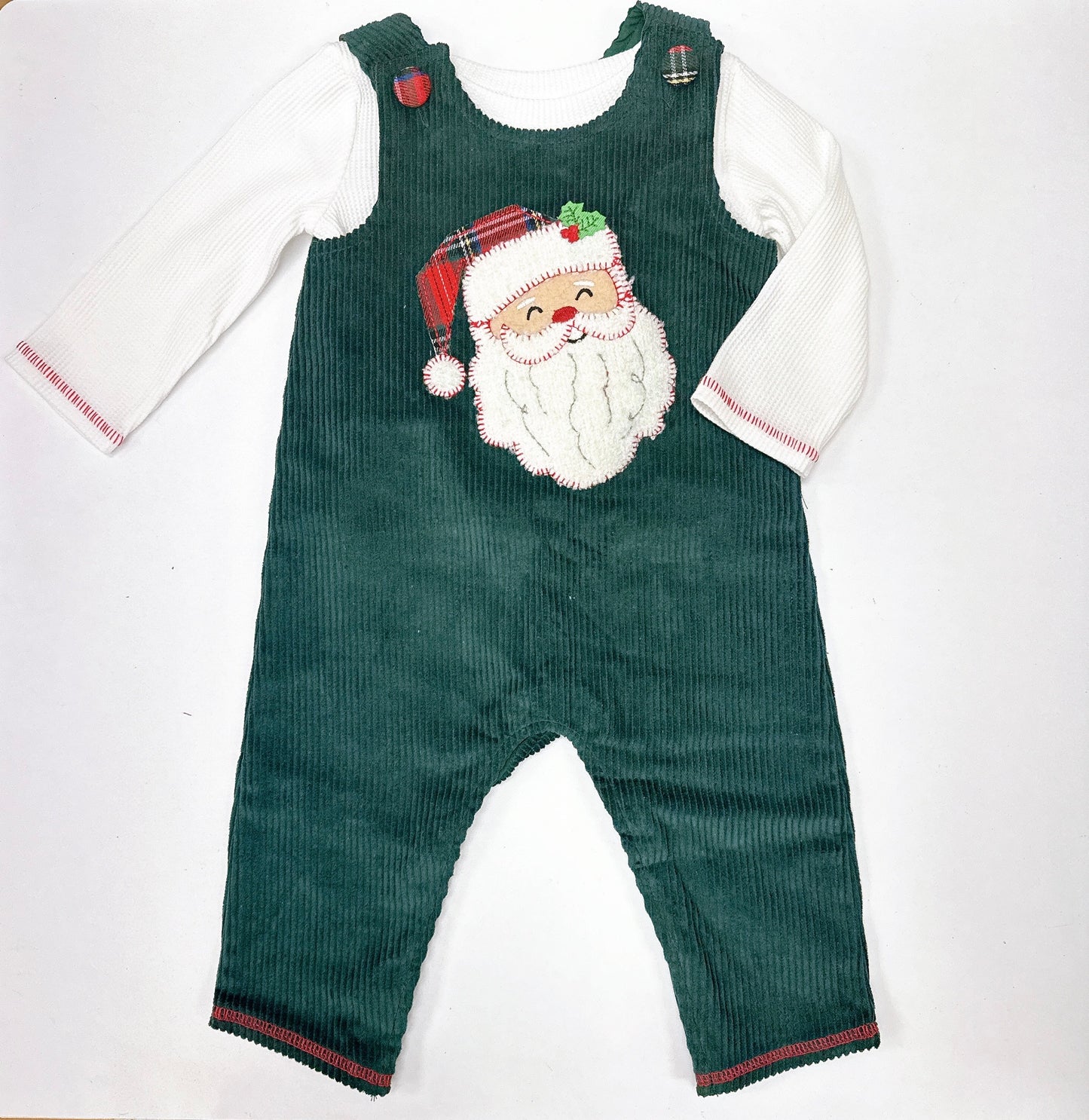 Santa Green Longall Set