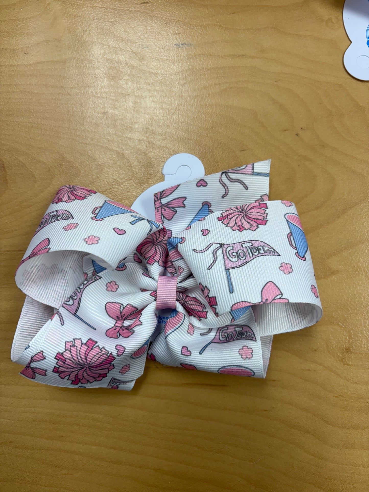 Game day/ Cheer bow