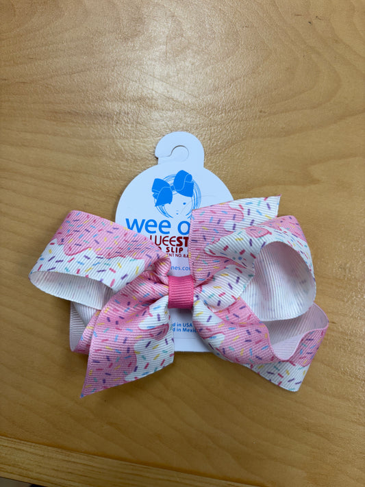 Birthday Sprinkles Bow