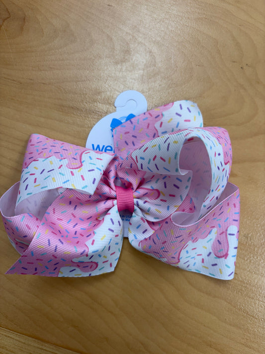 Birthday Sprinkles Bow