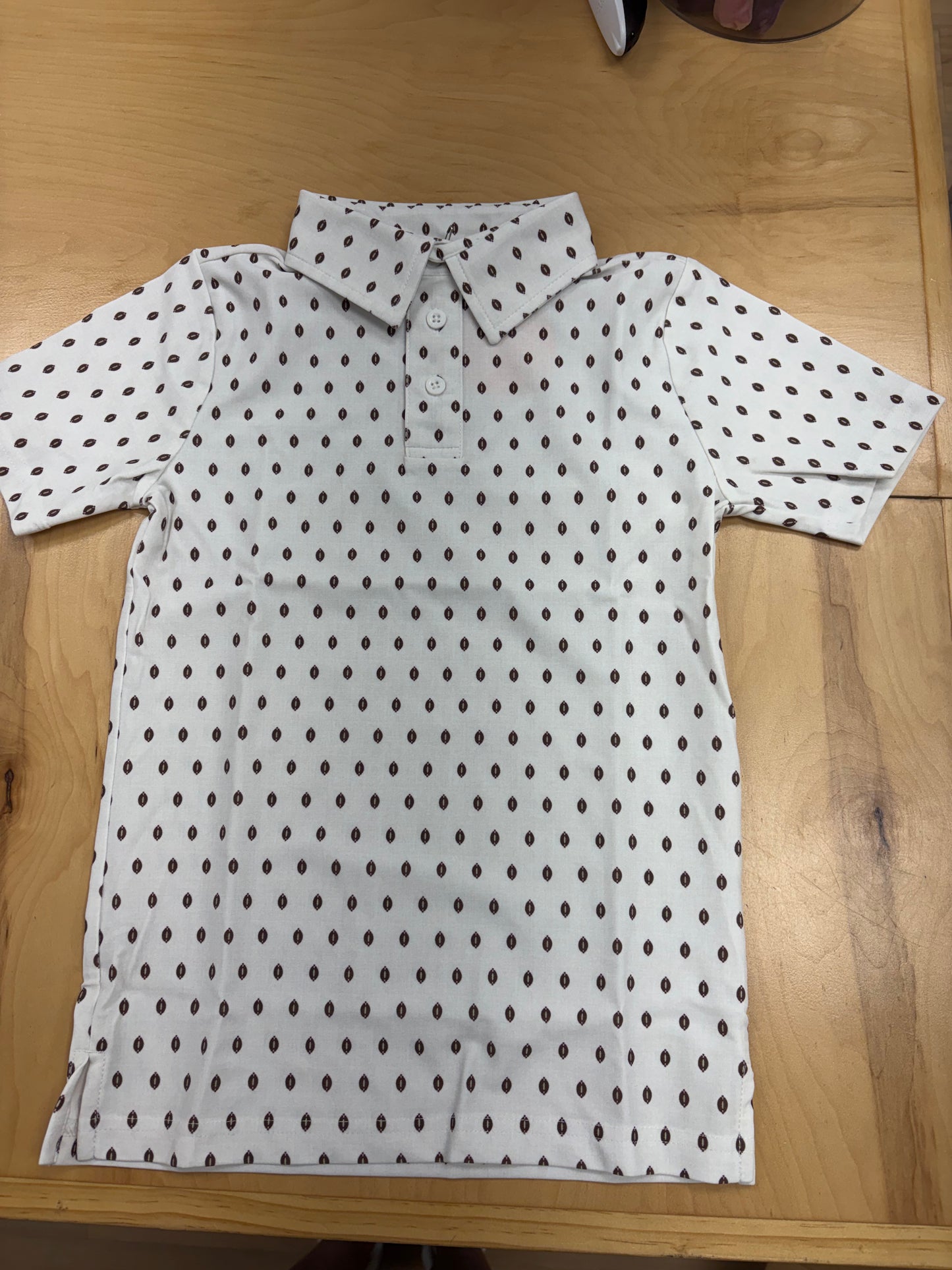 Football Polo Shirt