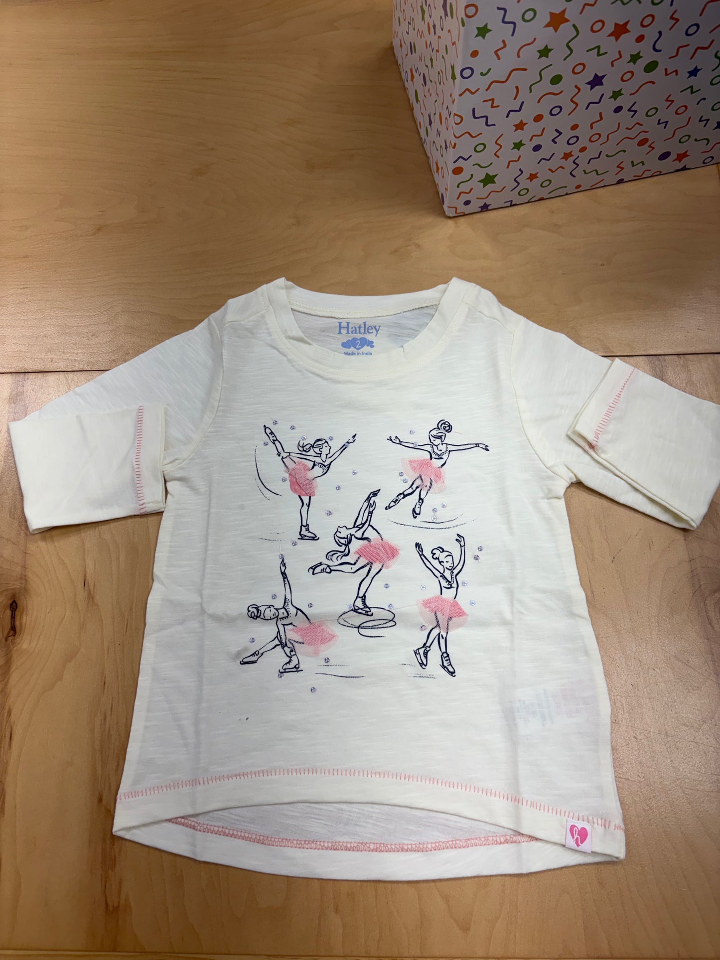 Figure Skating Long Sleeve Graphic Tee