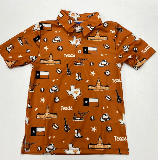 UT Impressions polo