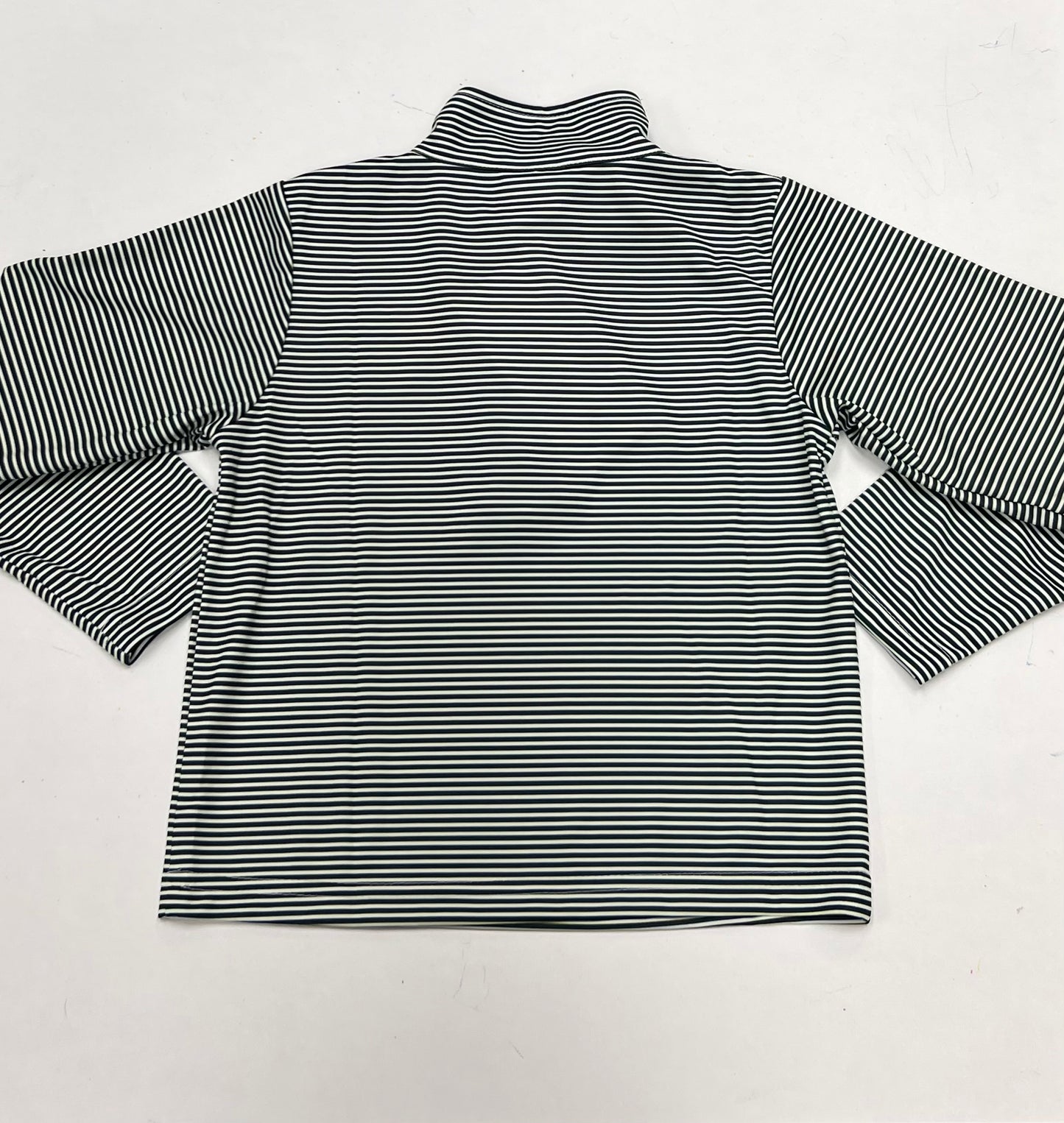 Baylor Bears Embroidered Stripes Quarter Zip Ralph