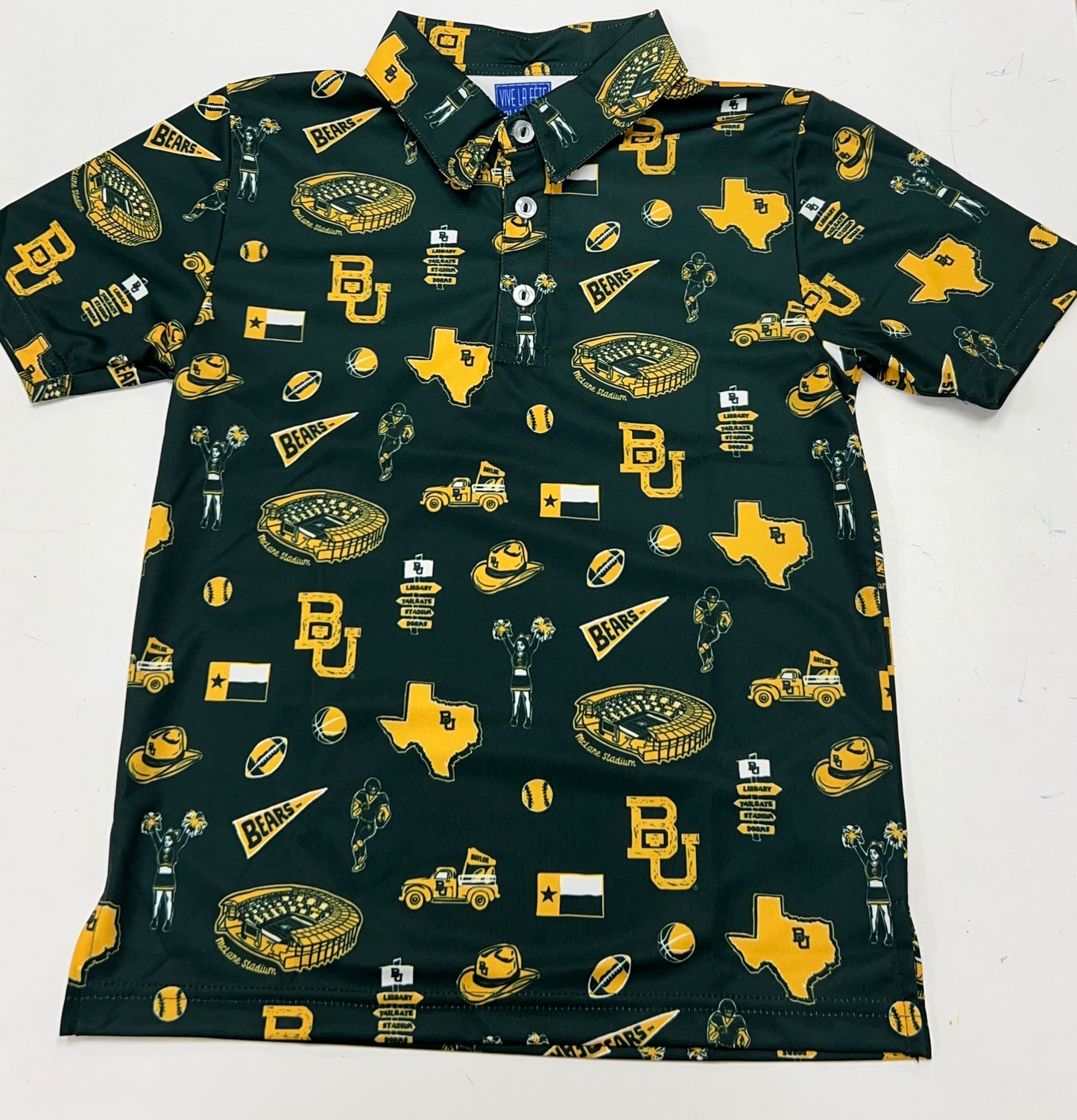Baylor Bears Impressions Polo