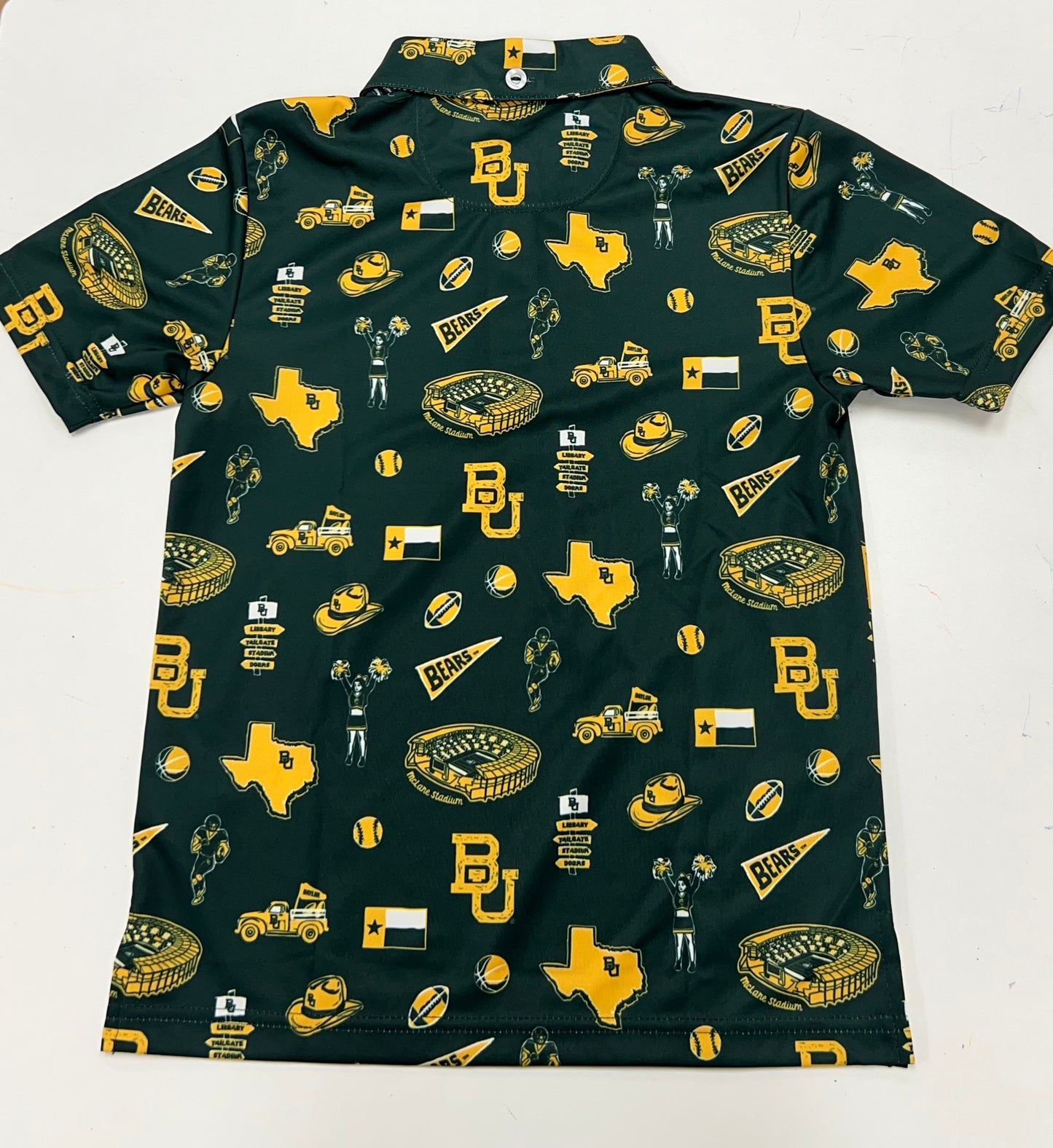 Baylor Bears Impressions Polo