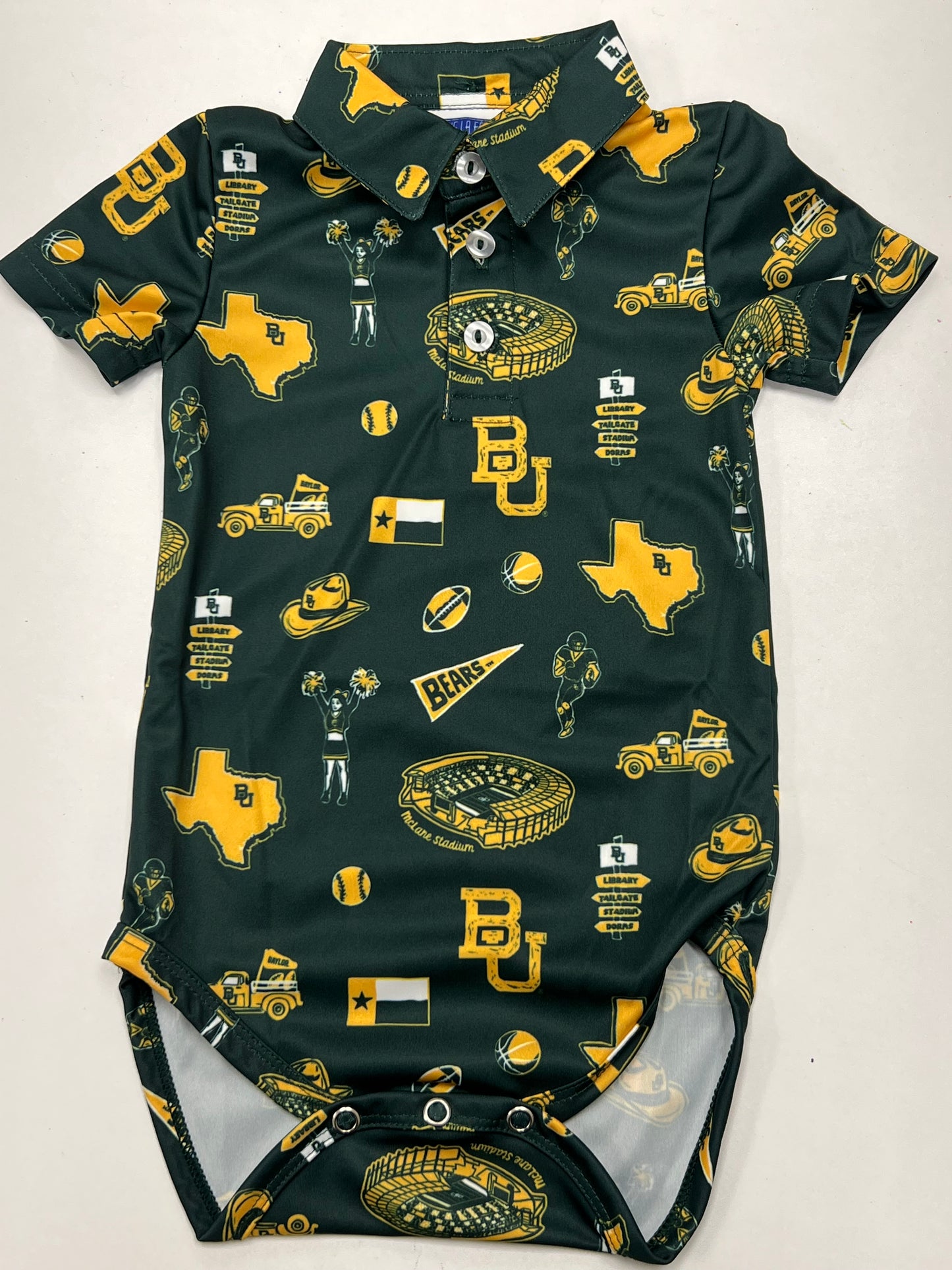 Baylor Bears Impressions Polo