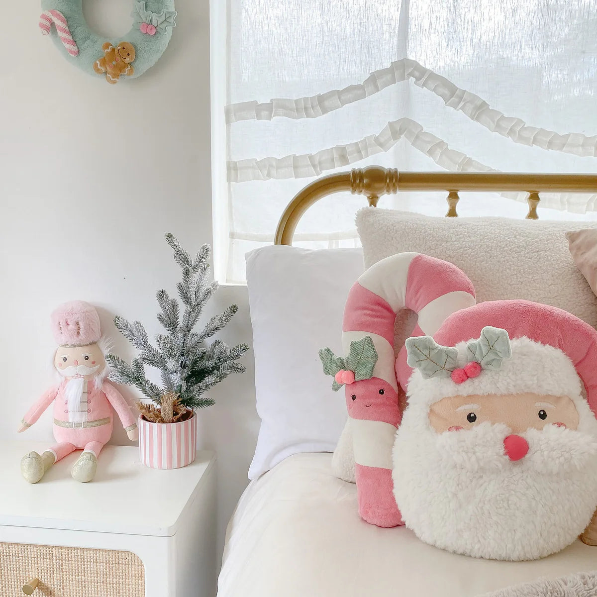 Santa Pink Plush