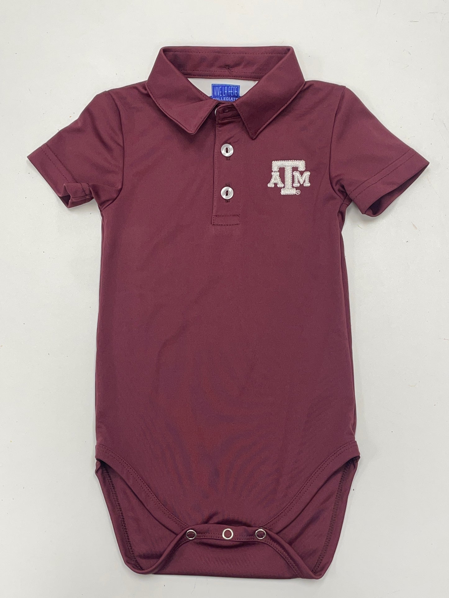 TAMU Maroon Polo