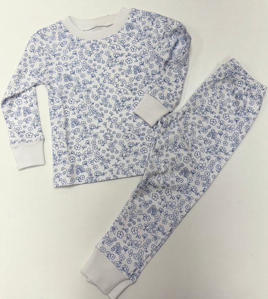 Fall Flowers- Snug Pajamas