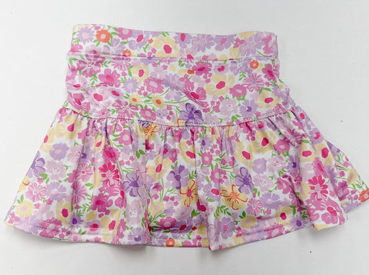 Fall Flowers Gathered Skort
