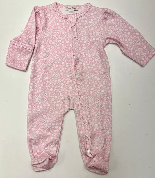 Fall in Bloom- Footie w/ Zipper