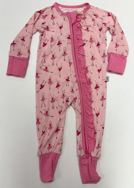 LS Zip PJ- Ballet
