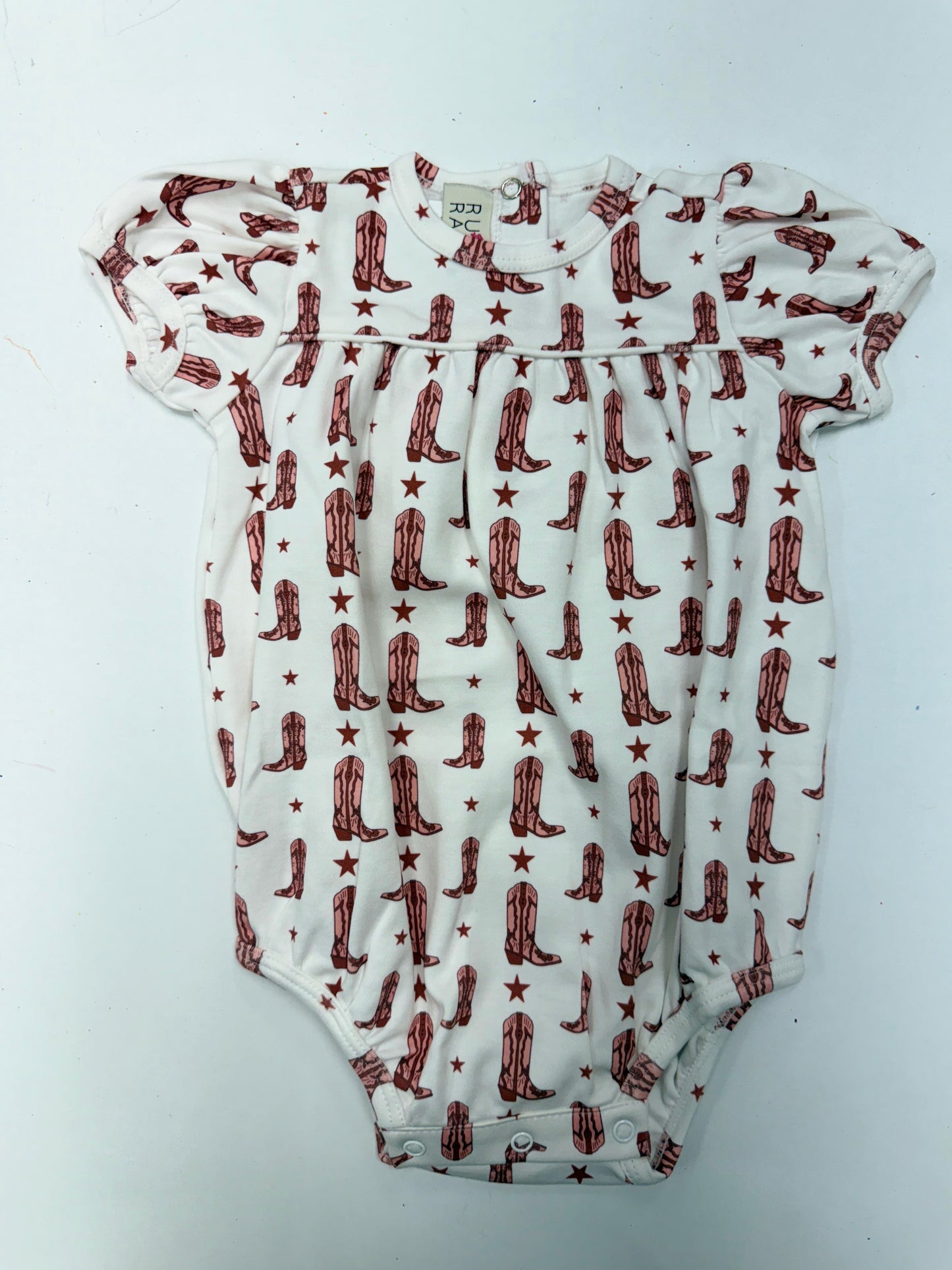 Maroon Boots Hallie Bubble