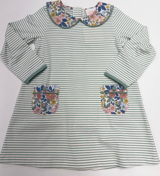 Autumn Blooms Addie Dress