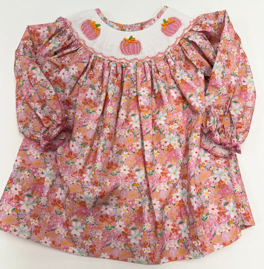 Allie Pumpkin Dress
