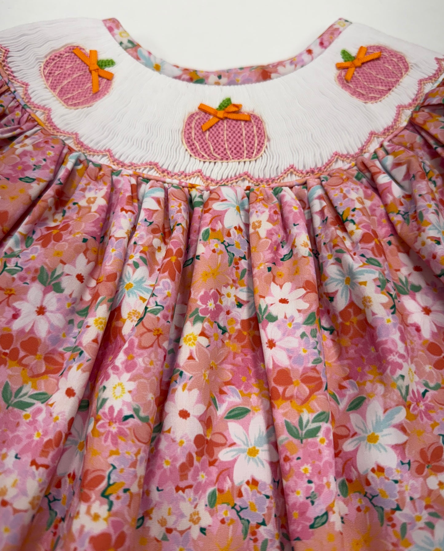 Allie Pumpkin Dress