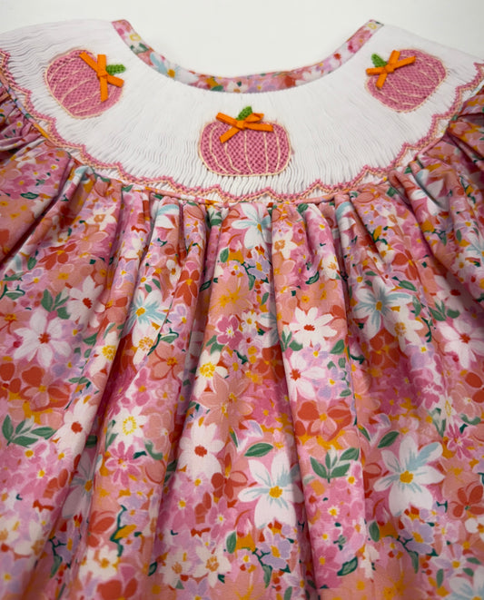 Allie Pumpkin Dress