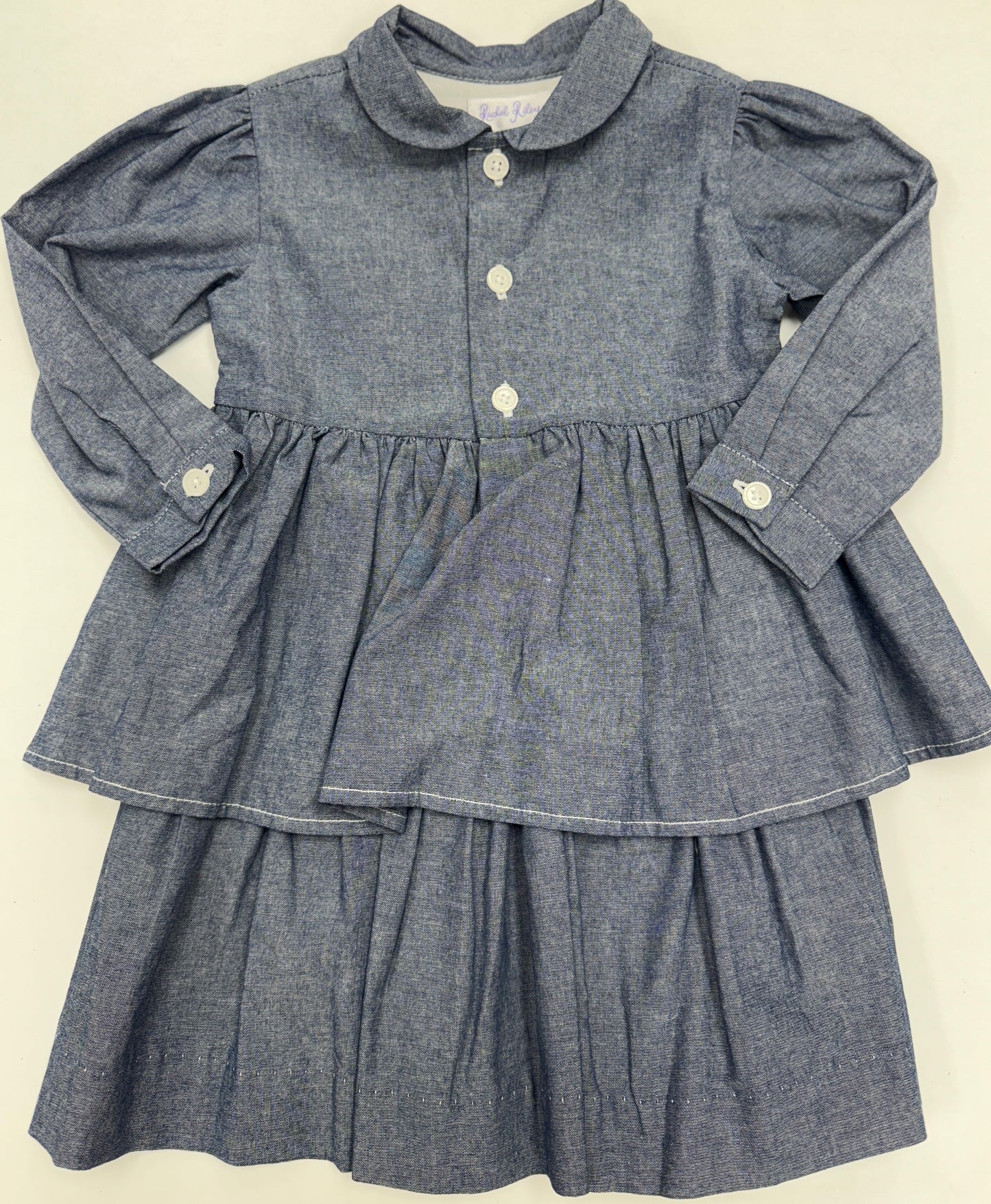 Chambray Shirt Dress