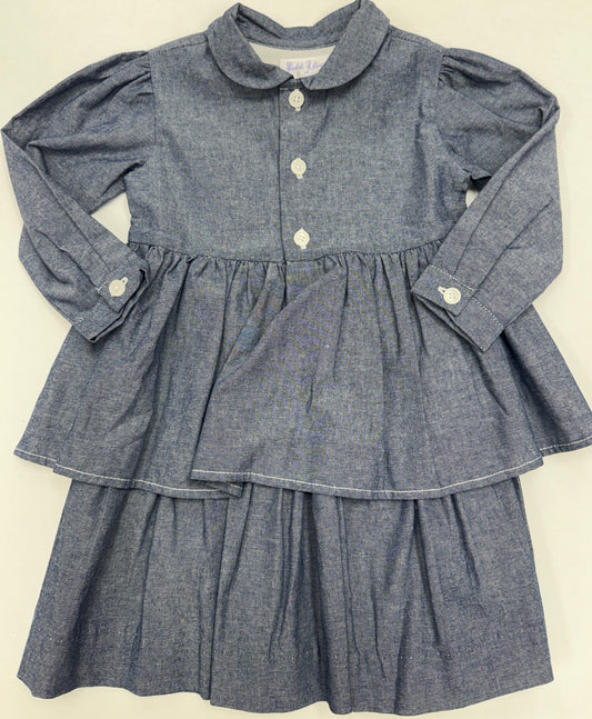 Chambray Shirt Dress
