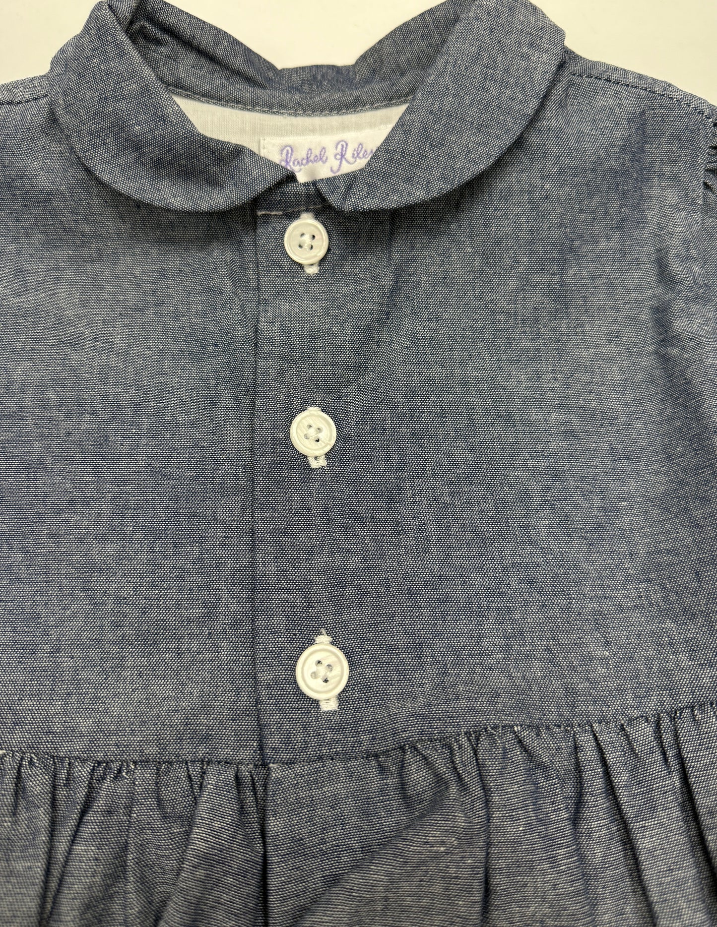 Chambray Shirt Dress