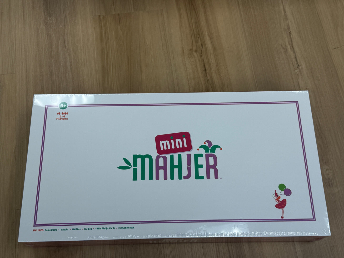 Mini Mahjer Complete set
