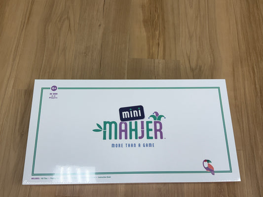 Mini Mahjer Complete set