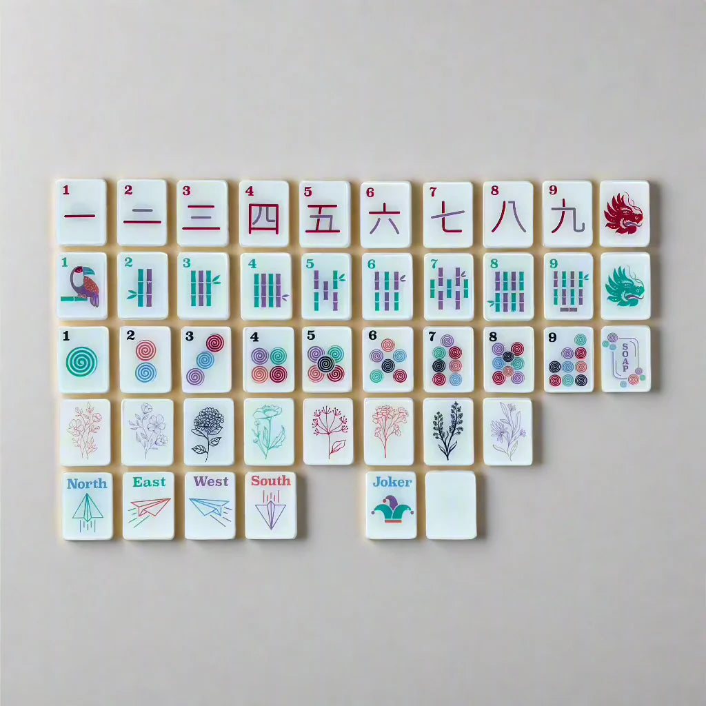 Mini Mahjer Complete set