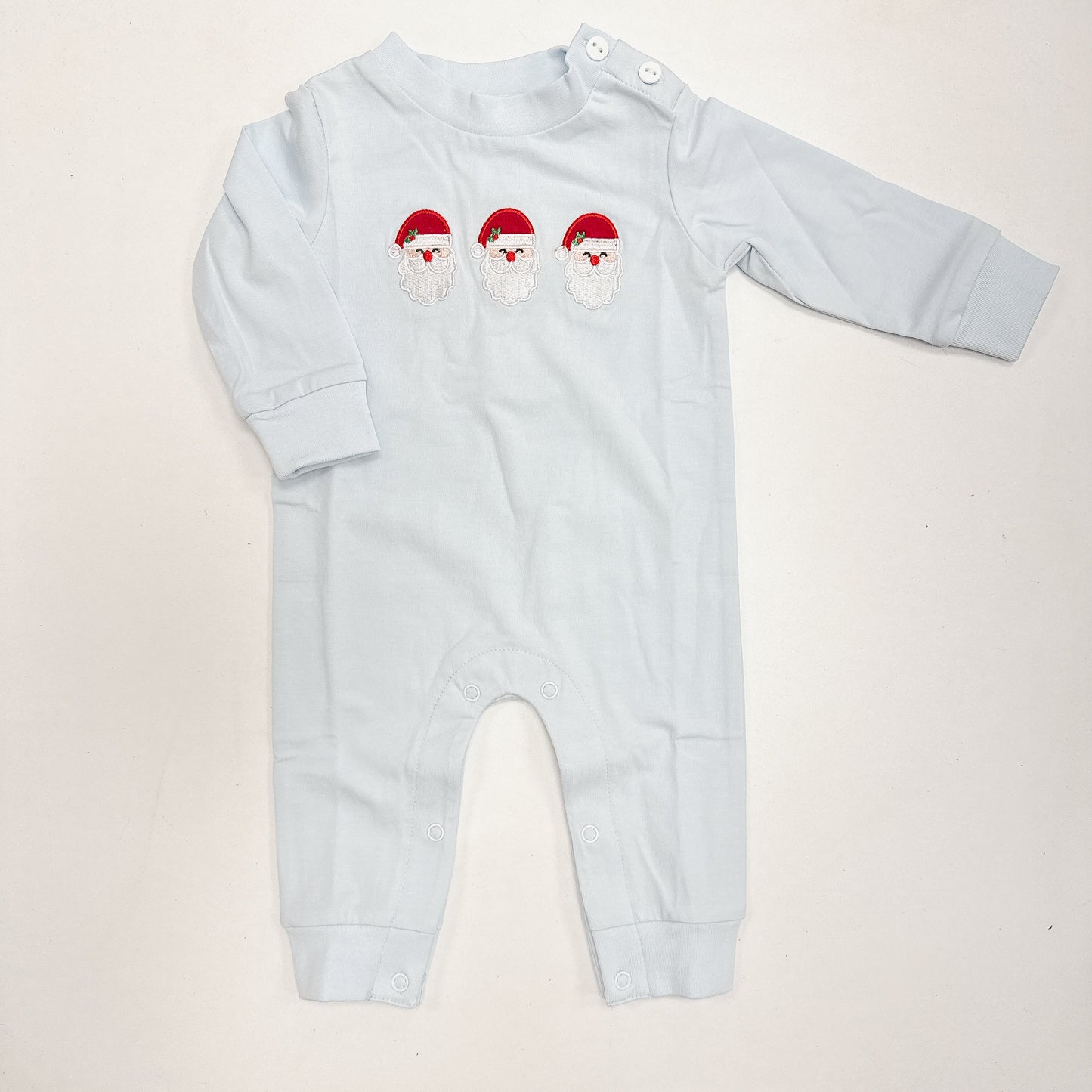 Santa Boy's Romper