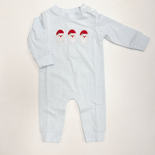 Santa Boy's Romper