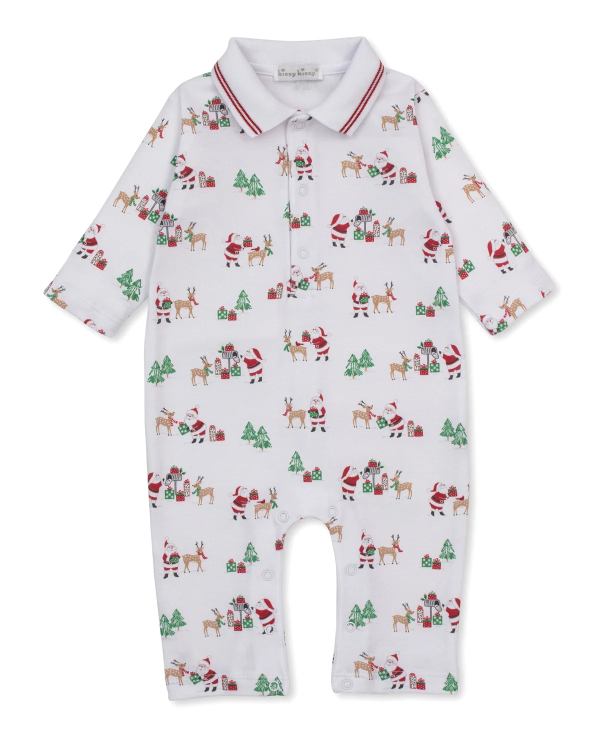 North Pole Reindeer Playsuit